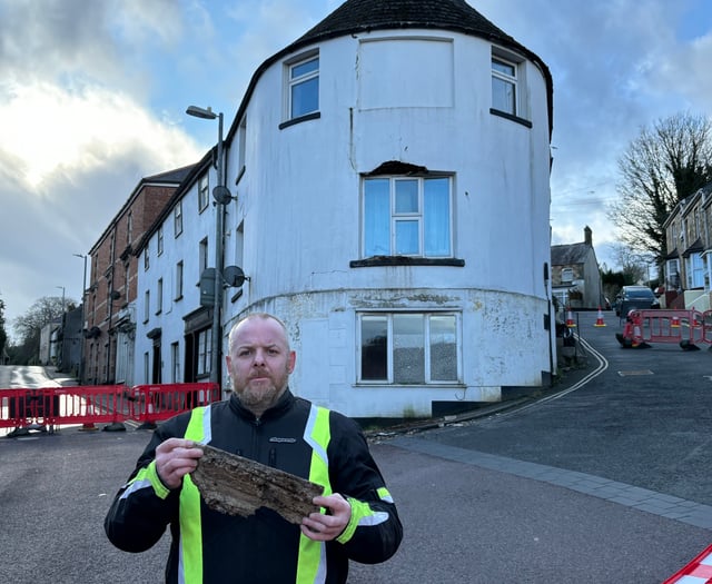 Angry tenant says they warned landlords of Bodmin building issues