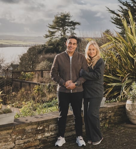 Paul and Emma Ainsworth are delighted with their purchase