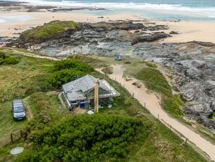 Cornish smuggler’s cottage transformed into luxury holiday let