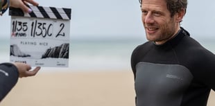 Stunning Cornish scenery features in new television series