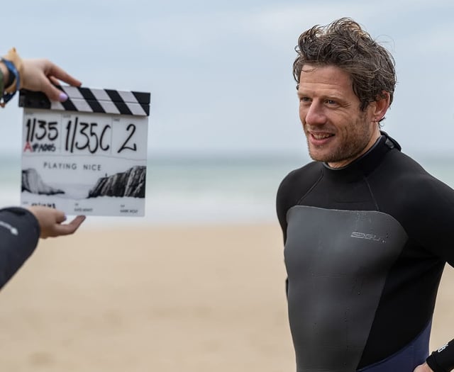 Stunning Cornish scenery features in new television series