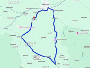 Launceston road closure to send drivers on 18 mile diversion