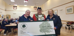 Local groups awarded for community work at mayor's coffee morning