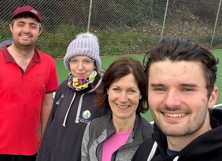 Launceston Tennis Club A team.