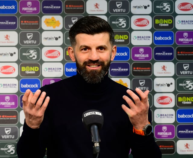 Muslic demands 'radical change' after Argyle hammering