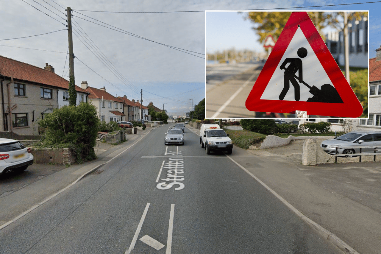 Bude drivers warned of delays amid simultaneous road works across town ...