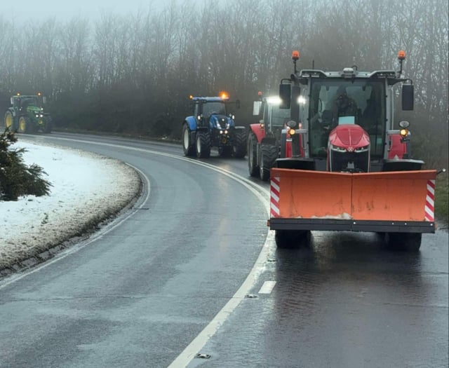 Farmers to Action in A30 tractor protest as more action planned