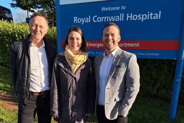 Report finds Royal Cornwall Hospital 'requires improvement' 