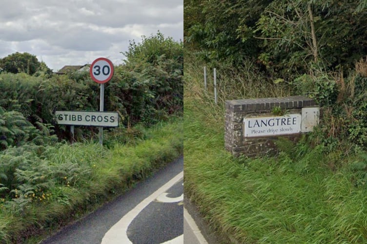 Stibb Cross and Langtree wastewater treatment works were two of South West Water's highest spilling sites in 2023