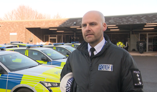 Policing team demonstrates their commitment to road users in region