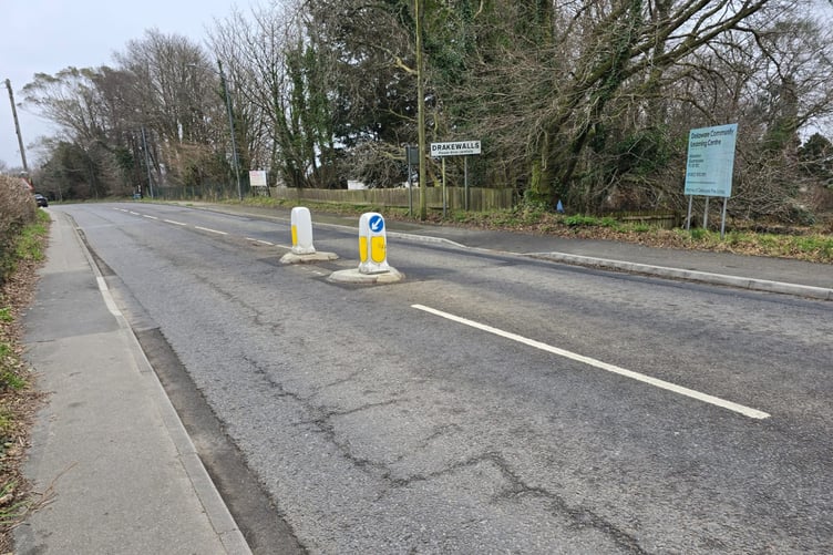 COUNCILLORS in St Ann's Chapel have welcomed the news that a pedestrian refuge - which they say is too narrow to be of safe use to people with pushchairs - will be removed, and a signalized crossing installed instead
