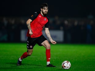 Sanders glad to be back as Tinners look onwards and upwards