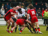 Pirates come unstuck as Hartpury's forward momentum proves too much