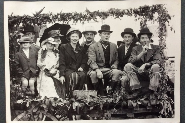 The Post is grateful to Rose Hutchings for supplying this photograph on behalf of the residents of Bridgerule. It was taken during one of Bridgerule's amazing Revel Week Carnivals. Rose added: "Year not known - but showing people having fun!" Does anyone know which year this was taken and who is pictured?