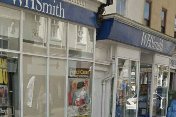 WHSmith in Bodmin (Picture: Google)