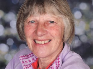 Fond farewell to PE teacher Carol Unwin 