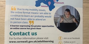 Cornwall Council ‘error’ in sending out adult education leaflets