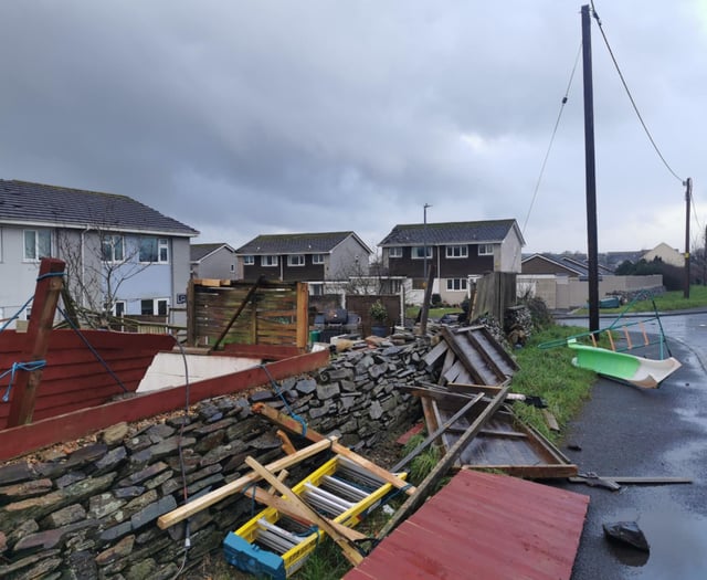 Storm Eowyn: Yellow warning for wind issued for Cornwall