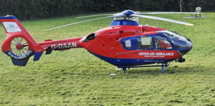 Air Ambulance attends incident in Launceston