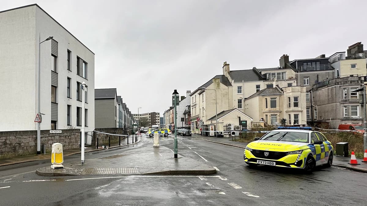 Man arrested in connection with death of woman in Plymouth | holsworthy ...