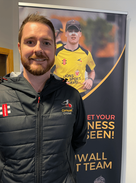 Jack Thomas has been named Cornwall Cricket Board's new Senior Women's coach