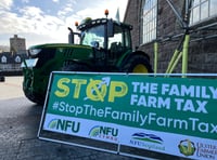 Farmers fear for survival amid inheritance tax changes