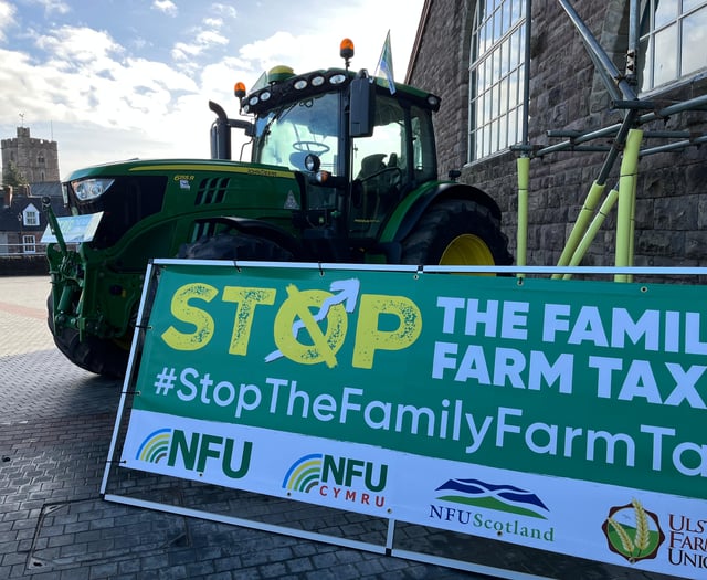 Farmers fear for survival amid inheritance tax changes