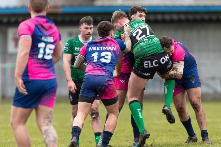 Rochdale Hornets v Cornwall RLFC.