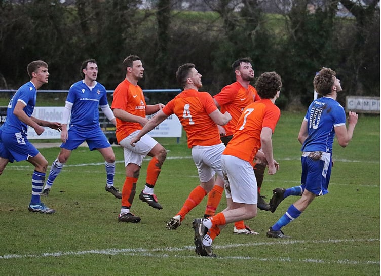 Camelford v Bude Town.