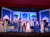 HATS off to a flying start as opening night declared a success