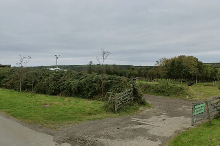 The approximate location of the retirement livery (Picture: Google)