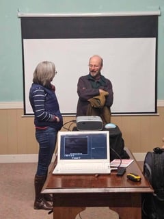 Werrington Ladies Circle enjoyed a fascinating journey through the neolithic and bronze age with an inspiring talk by Peter Herring, landscape archaeologist and historian