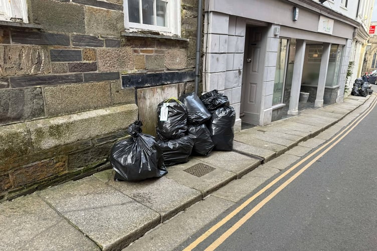 Launceston Bin collection issues
