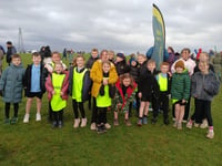 Cold conditions don't deter young runners at Horningtops
