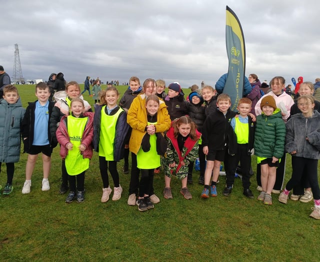 Cold conditions don't deter young runners at Horningtops