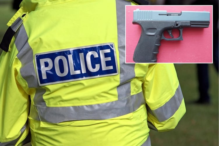 Top Venting Blank Firer Amnesty