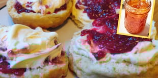 Eden Project add to the debate with marmalade cream tea