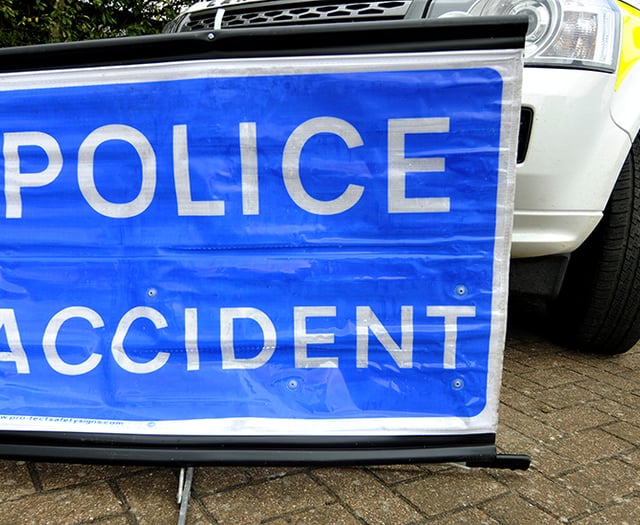 Police appeal for information following serious collision on A38