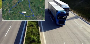 HGV's set for huge 55-mile diversion amid upcoming roadworks
