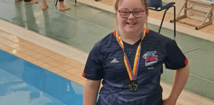 Daisy to take on 22 mile swim for local cause