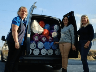 North Cornwall local saves thousands of plastic tubs from landfill