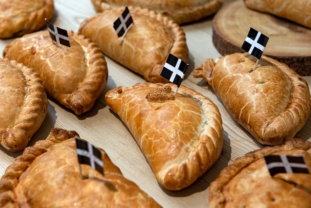Local chef reveals the top 10 surprising facts about Cornish pasties