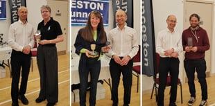 Launceston Road Runners recognised at presentation night
