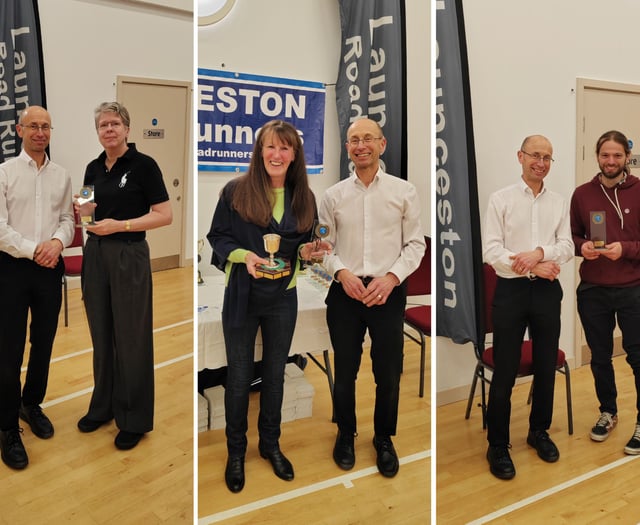 Launceston Road Runners recognised at presentation night