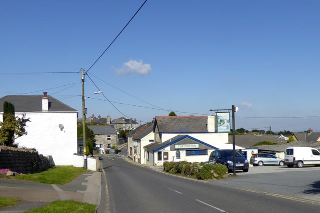 Henwyn tyller/Place names - Mabe Burnthouse  