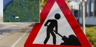 Drivers set for 45 mile diversion due to upcoming road works