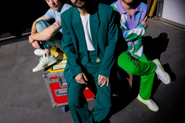 Scottish rockers Biffy Clyro set to feature at Eden Sessions 2025