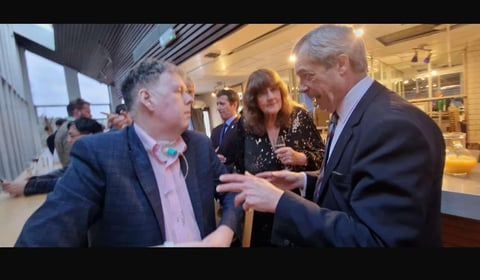 Nigel Farage pays tribute after sudden death of Reform UK councillor