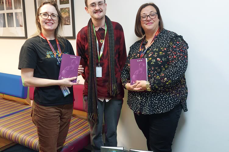 Cornwall College student Joshua Holten has written three books