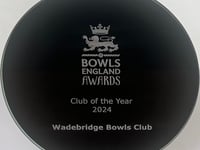 Wadebridge Bowling Club wins prestigious Bowls England award